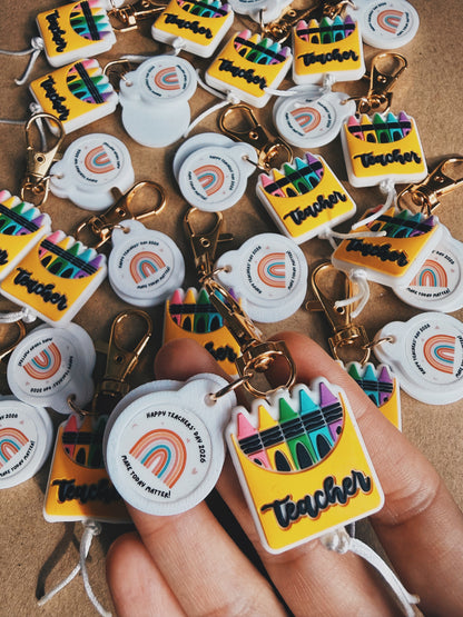 [TEACHERS' DAY 2026] RAINBOW Supermarket Trolley Tokens