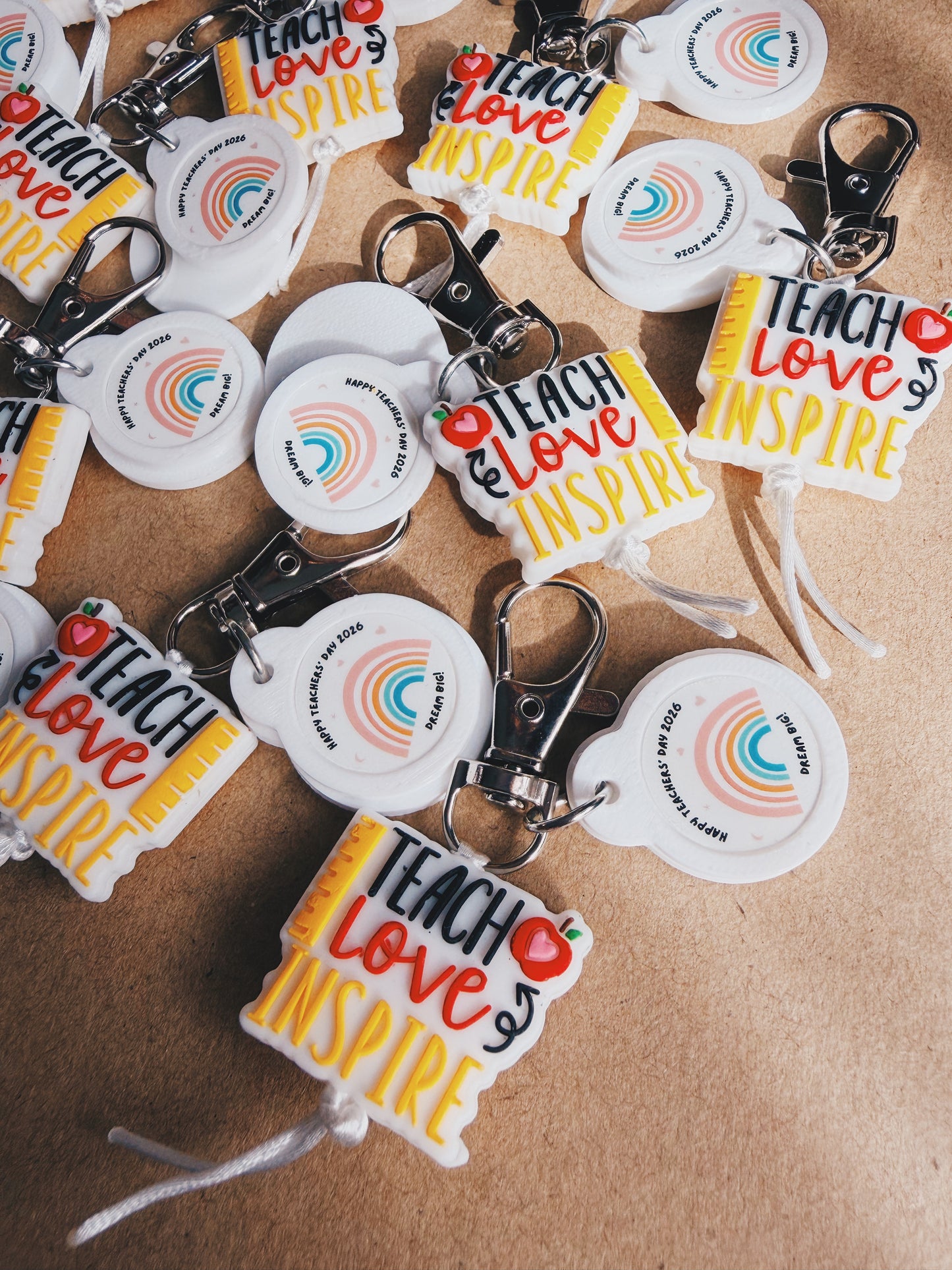 [TEACHERS' DAY 2026] RAINBOW Supermarket Trolley Tokens