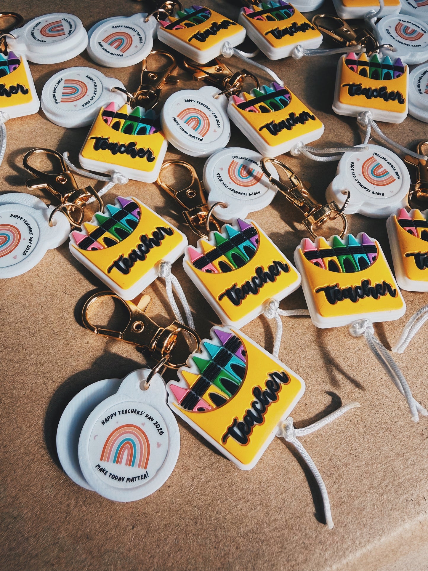 [TEACHERS' DAY 2026] RAINBOW Supermarket Trolley Tokens