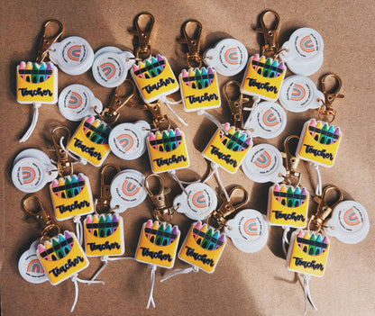 [TEACHERS' DAY 2026] RAINBOW Supermarket Trolley Tokens