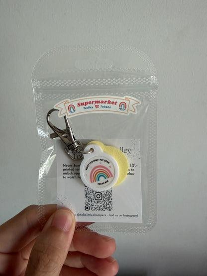 [TEACHERS' DAY 2026] RAINBOW Supermarket Trolley Tokens