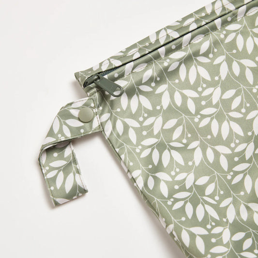 [New size!] Sage Small Wet Bag