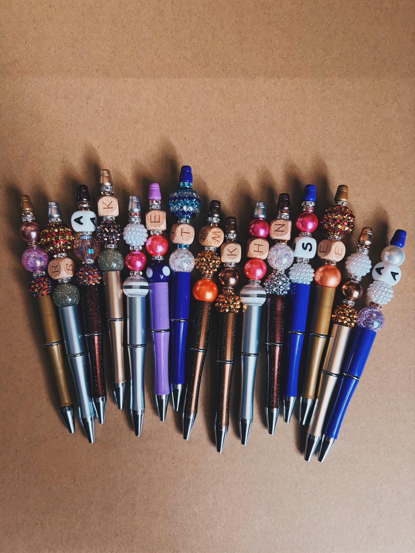 BEADED PEN Party Pack (Min. 8 packs)