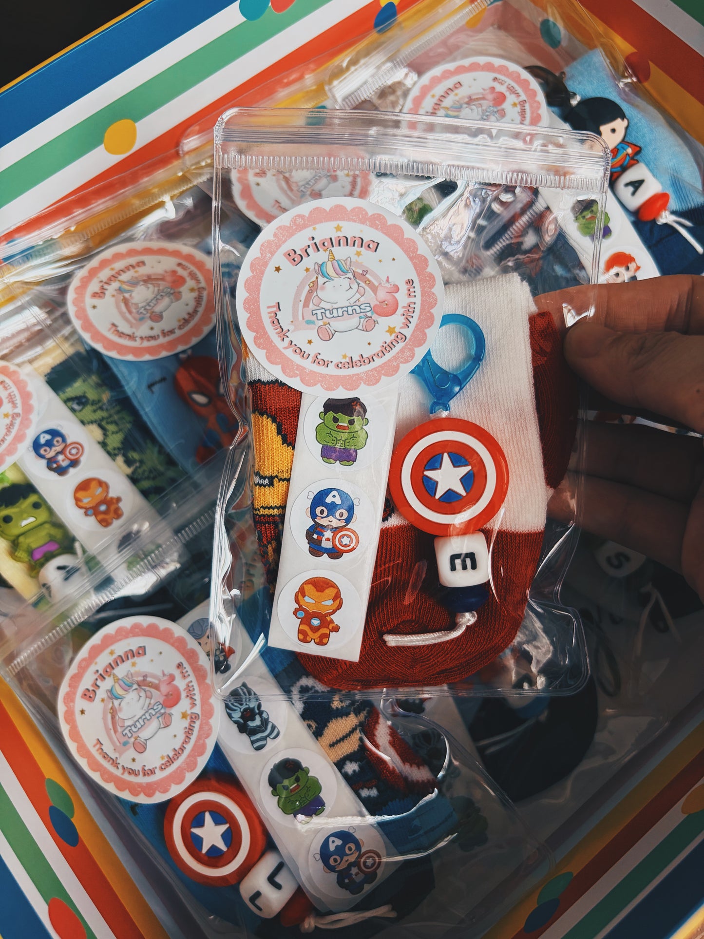 CHARM + TRINKETS Party Pack (Min. 8 packs)