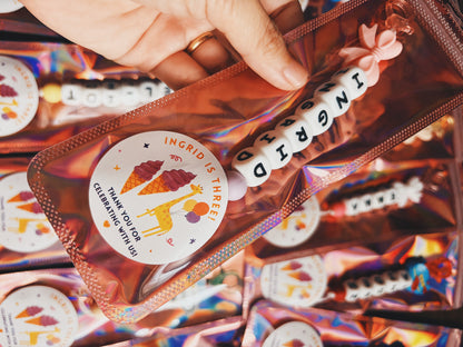 NAME CHARM Party Pack (Min. 8 packs)