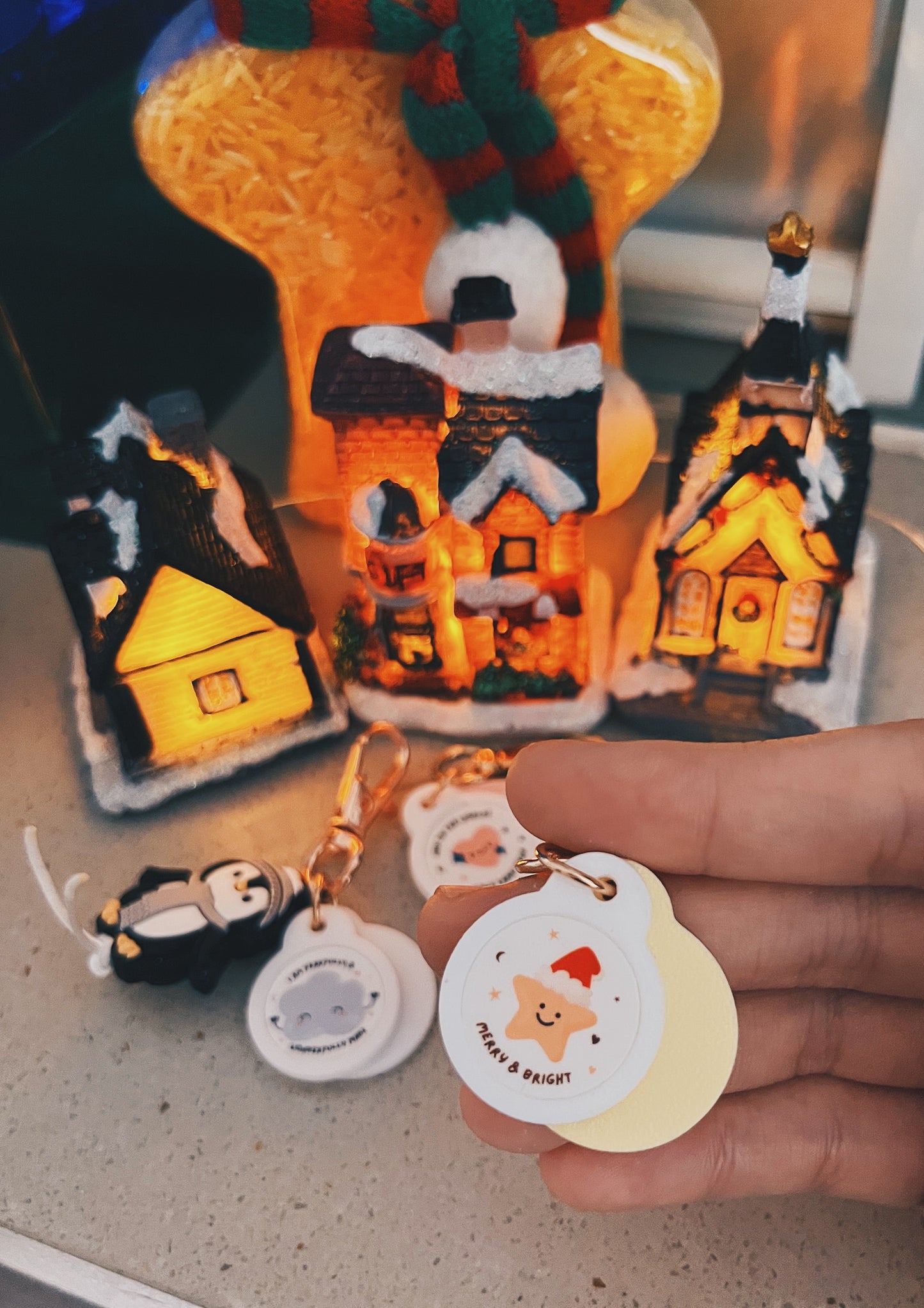 [Limited Edition] JOY TO THE WORLD Trolley Token Charm - Christmas 2025