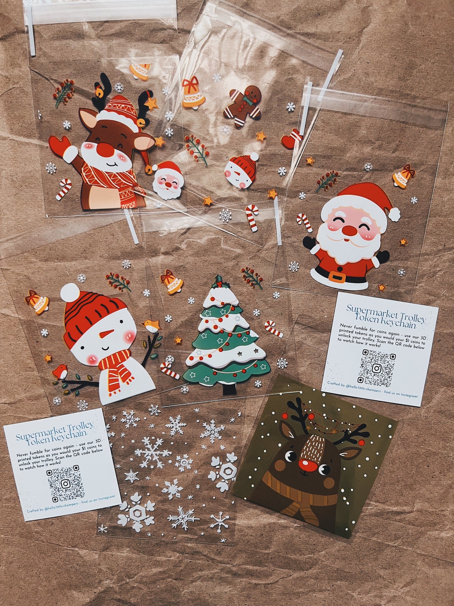 [Limited Edition] JOY TO THE WORLD Trolley Token Charm - Christmas 2025