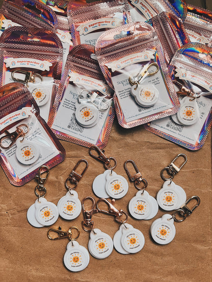 NEW MERCIES [Lamentations 3:22] Trolley Token Charm