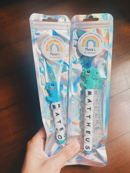 Custom NAME CHARM Party Pack (Min. 8 packs)