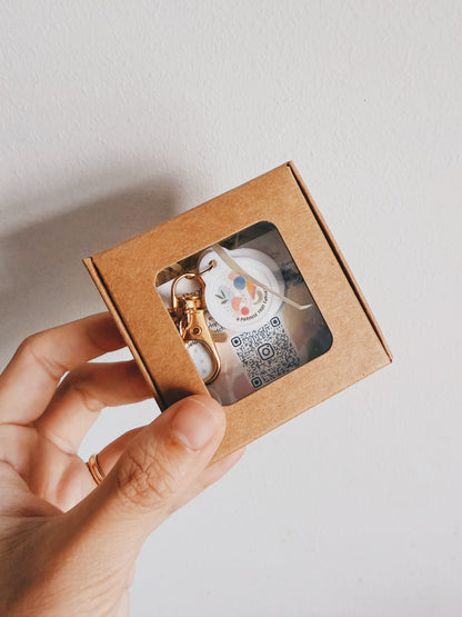 Custom Supermarket Trolley Tokens + Custom Care Cards (Min. 100 sets)