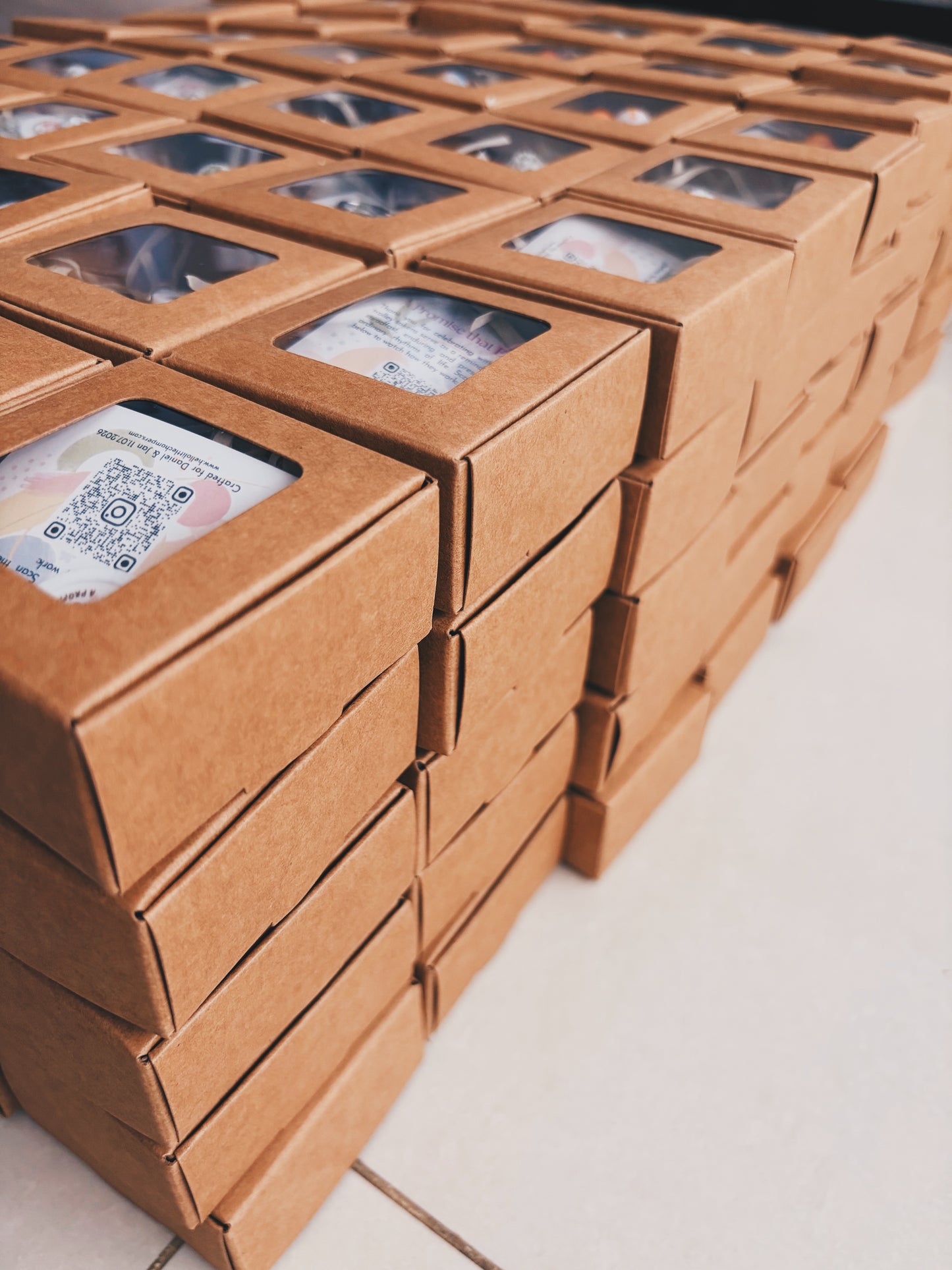 Custom Supermarket Trolley Tokens + Custom Care Cards (Min. 100 sets)