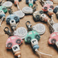 Custom Initial Charm - ROBIN + Supermarket Trolley Tokens