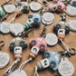 Custom Initial Charm - ROBIN + Supermarket Trolley Tokens