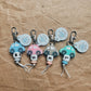 Custom Initial Charm - ROBIN + Supermarket Trolley Tokens