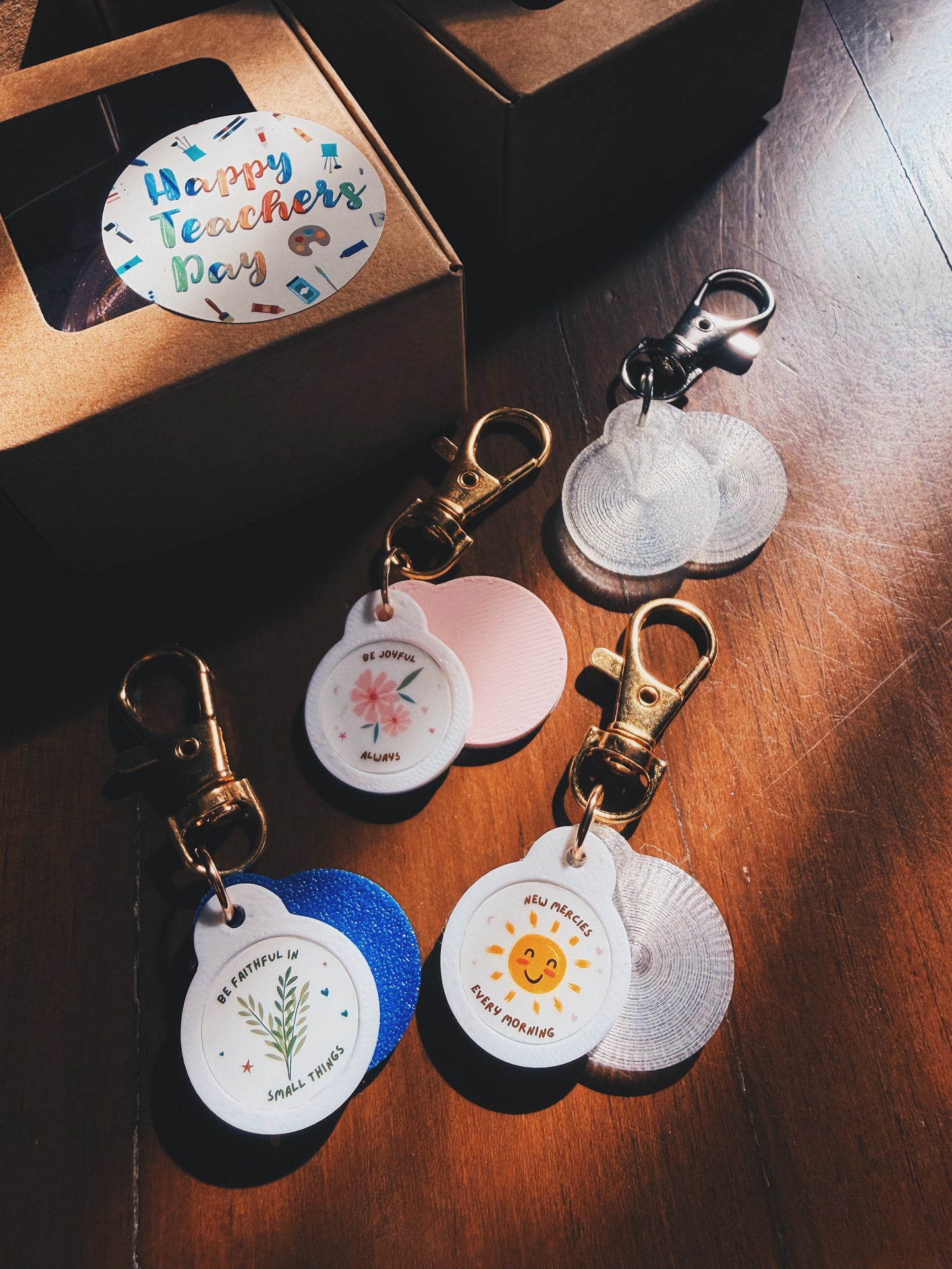 [TEACHERS' DAY 2026] Trolley tokens box set (Random designs)
