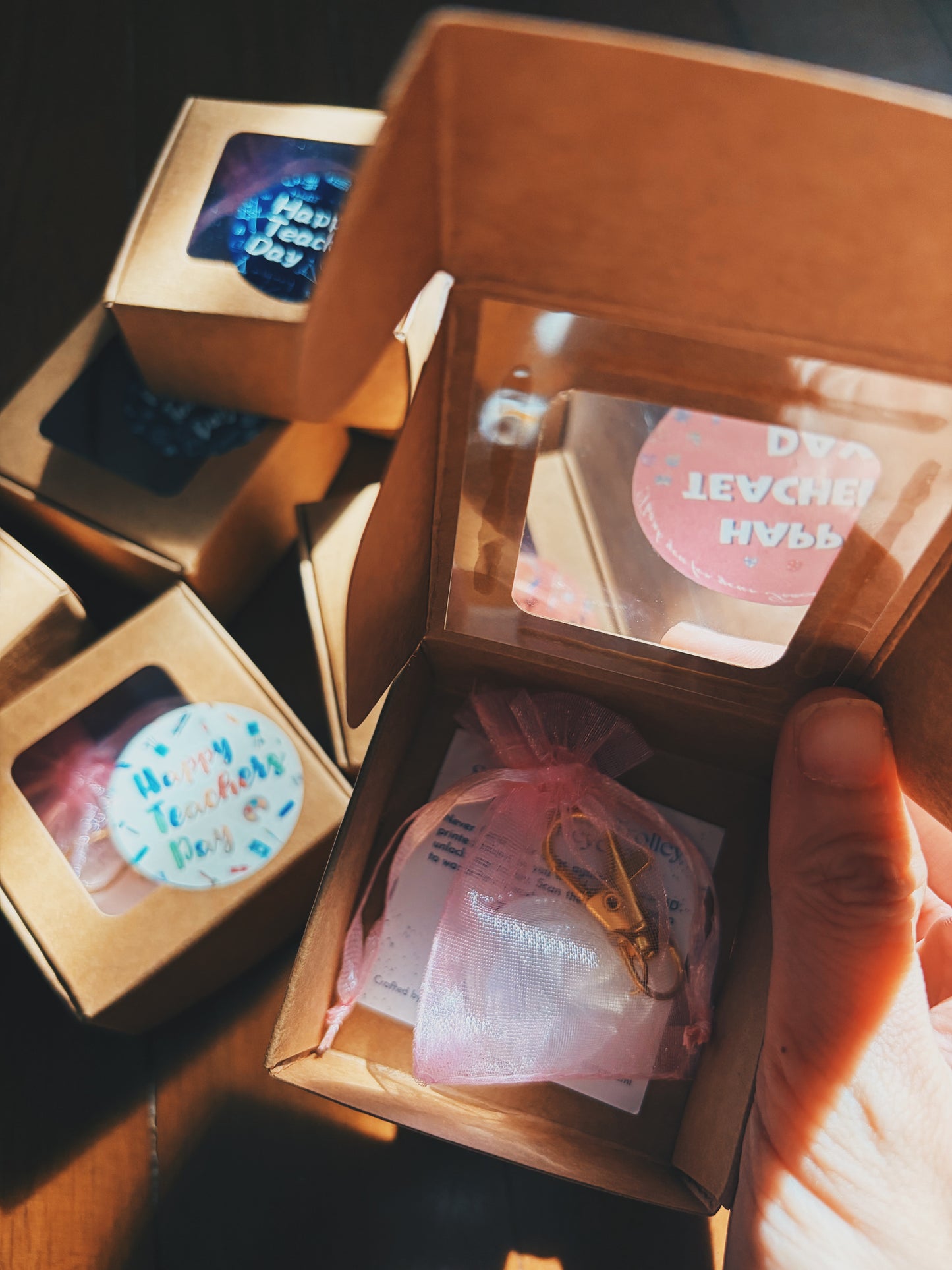 [TEACHERS' DAY 2026] Trolley tokens box set (Random designs)