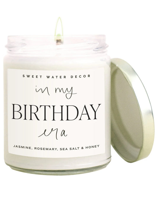 In My Birthday Era 9oz Soy Candle