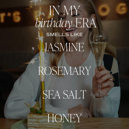 In My Birthday Era 9oz Soy Candle