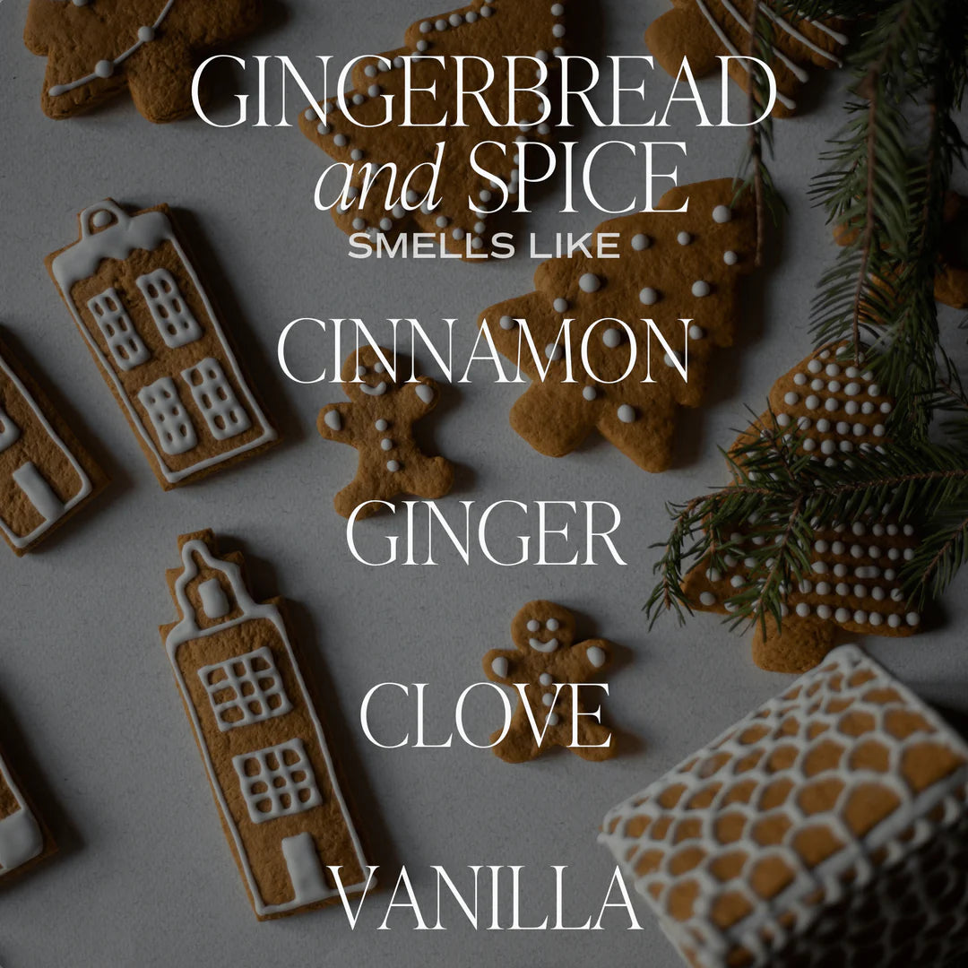 Gingerbread & Spice 9oz Soy Candle