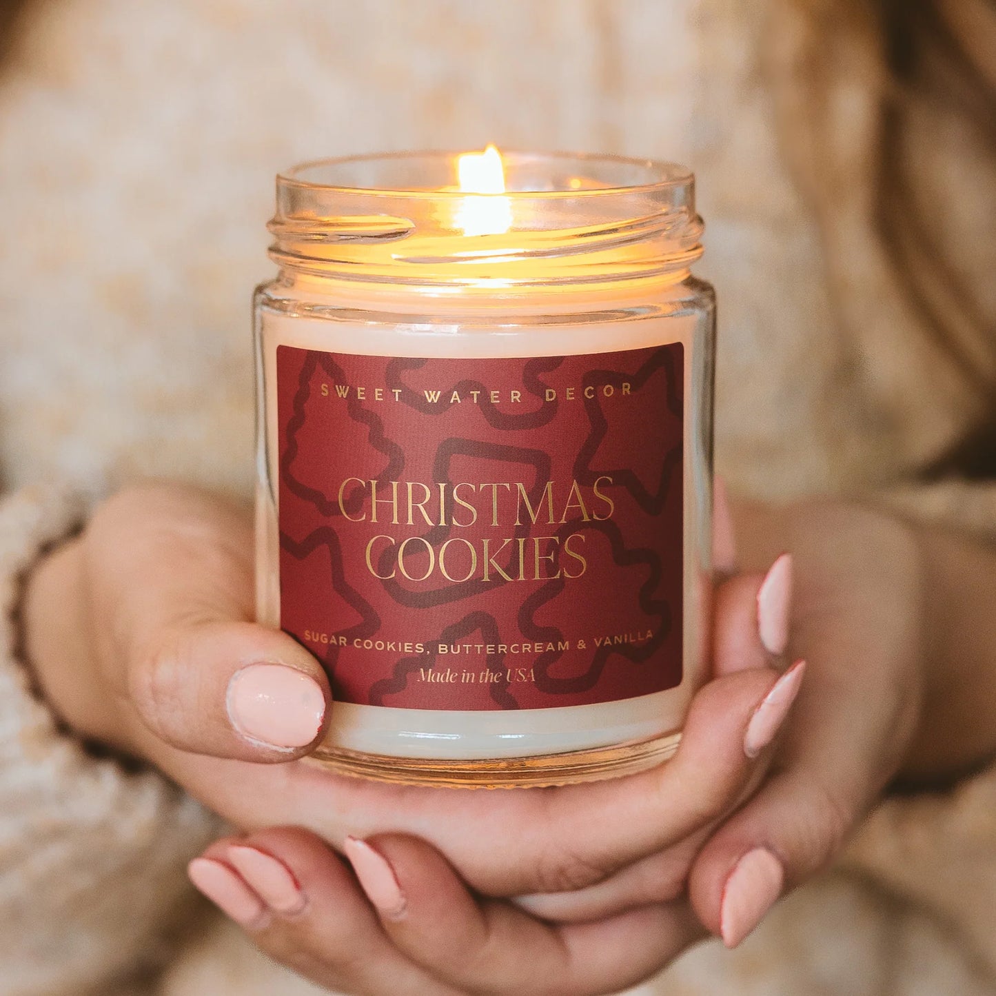 Christmas Cookies 9oz Soy Candle