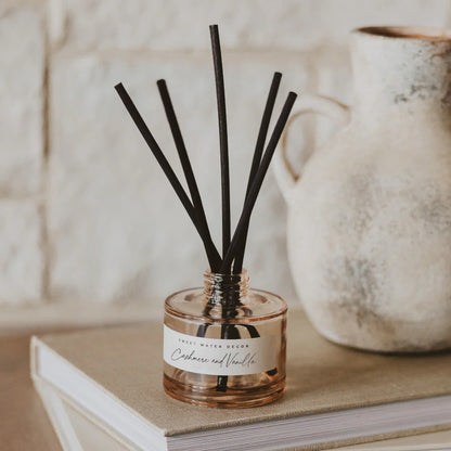 [As-is; NO BOX] Cashmere & Vanilla Reed Diffuser