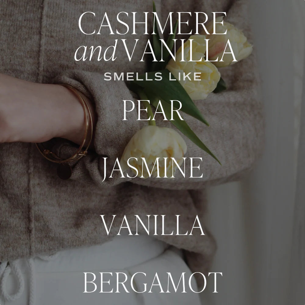 [As-is; NO BOX] Cashmere & Vanilla Reed Diffuser