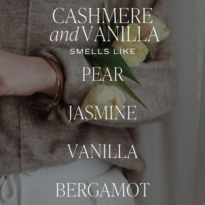[As-is; NO BOX] Cashmere & Vanilla Reed Diffuser