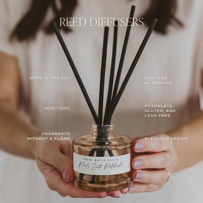 [As-is; NO BOX] Cashmere & Vanilla Reed Diffuser