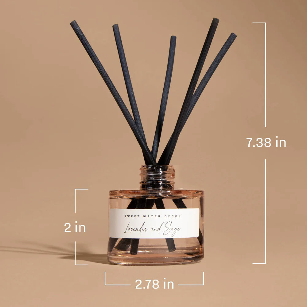 [As-is; NO BOX] Cashmere & Vanilla Reed Diffuser