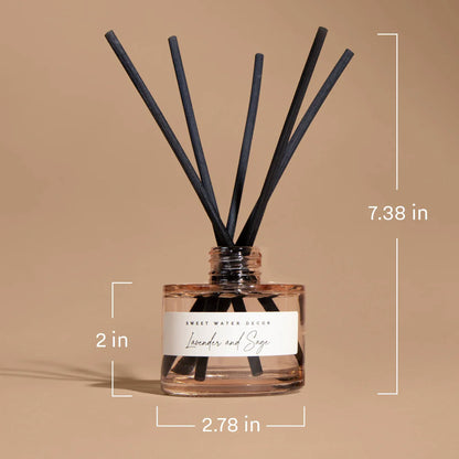 [As-is; NO BOX] Cashmere & Vanilla Reed Diffuser