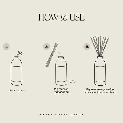 [As-is; NO BOX] Cashmere & Vanilla Reed Diffuser