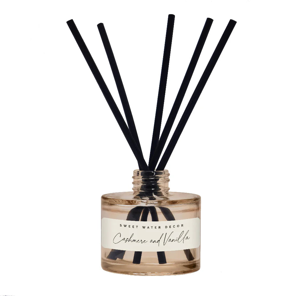 [As-is; NO BOX] Cashmere & Vanilla Reed Diffuser