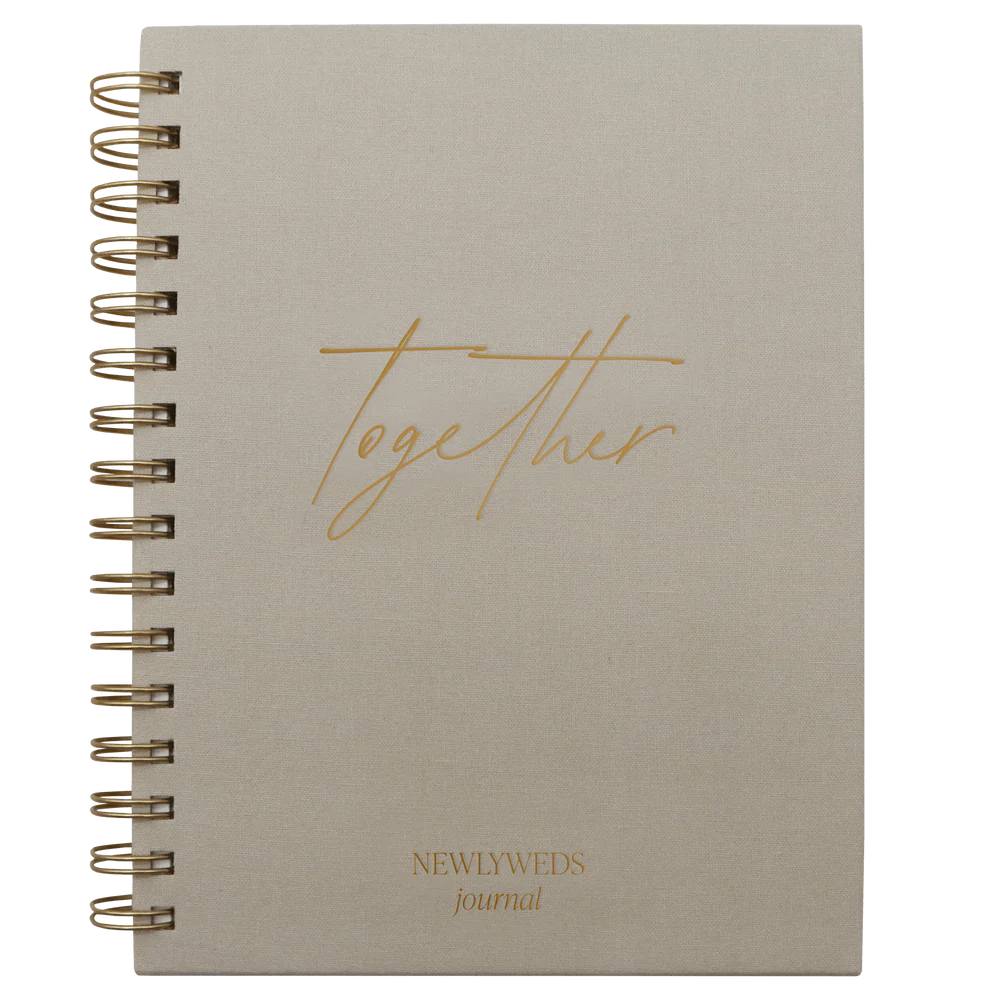 Together - Prompted Journal for Newlyweds