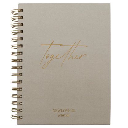 Together - Prompted Journal for Newlyweds