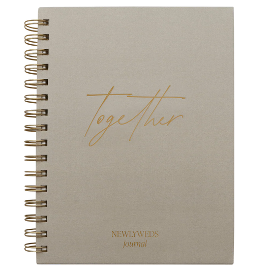 Together - Prompted Journal for Newlyweds