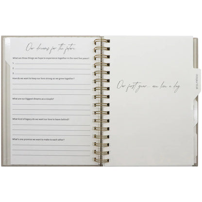Together - Prompted Journal for Newlyweds