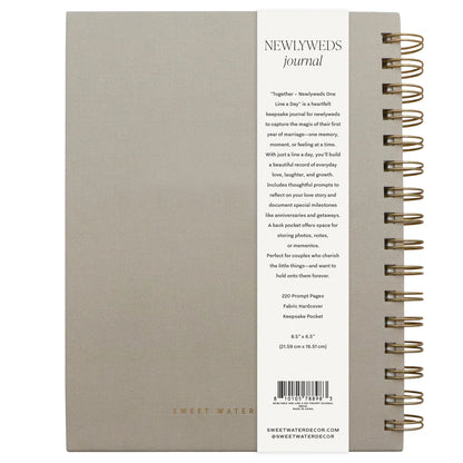 Together - Prompted Journal for Newlyweds