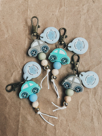 Custom Initial Charm - ROBIN + Supermarket Trolley Tokens
