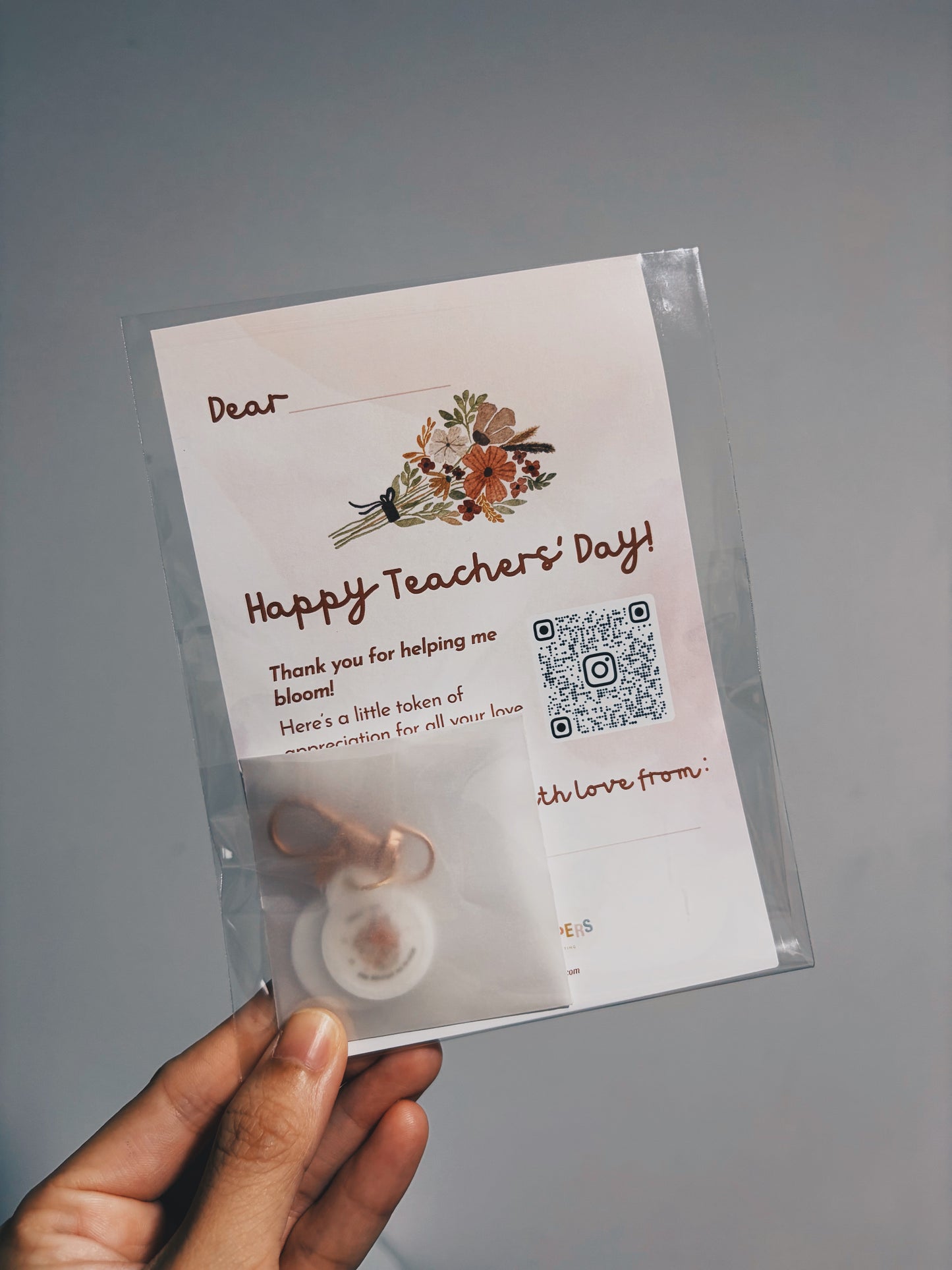 [TEACHERS' DAY 2026] Token Charm Gift Bundles
