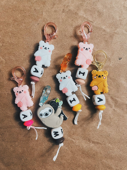 WILD ANIMALS Custom Charm
