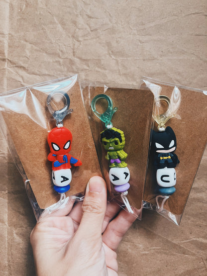 SUPERHEROES Custom Charm