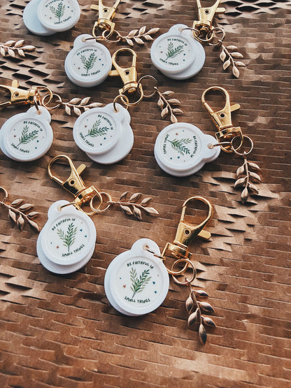 VERA Trolley Token Charm