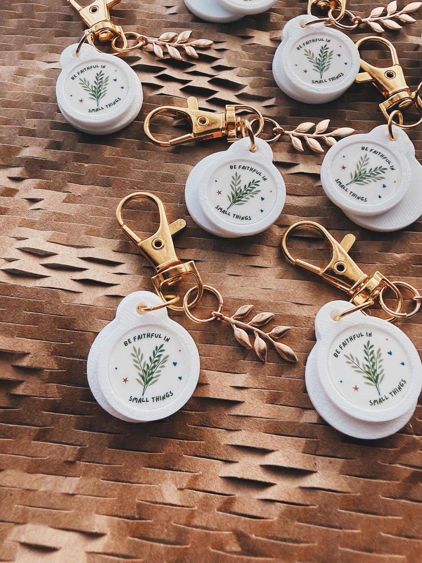 VERA Trolley Token Charm