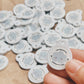 Custom Initial Charm - ROBIN + Supermarket Trolley Tokens