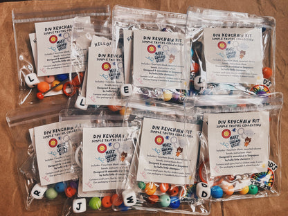 KEYCHAIN KIT Party Pack (Min. 8 packs)