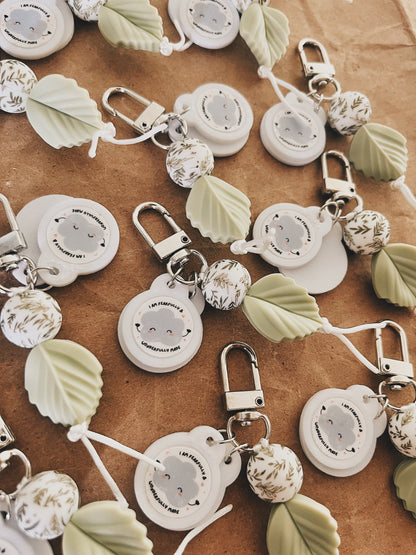 [4 week Pre-order] FERNE Trolley Token Charm