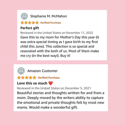 Jess Urlichs Motherhood Poetry Collection (3 titles)