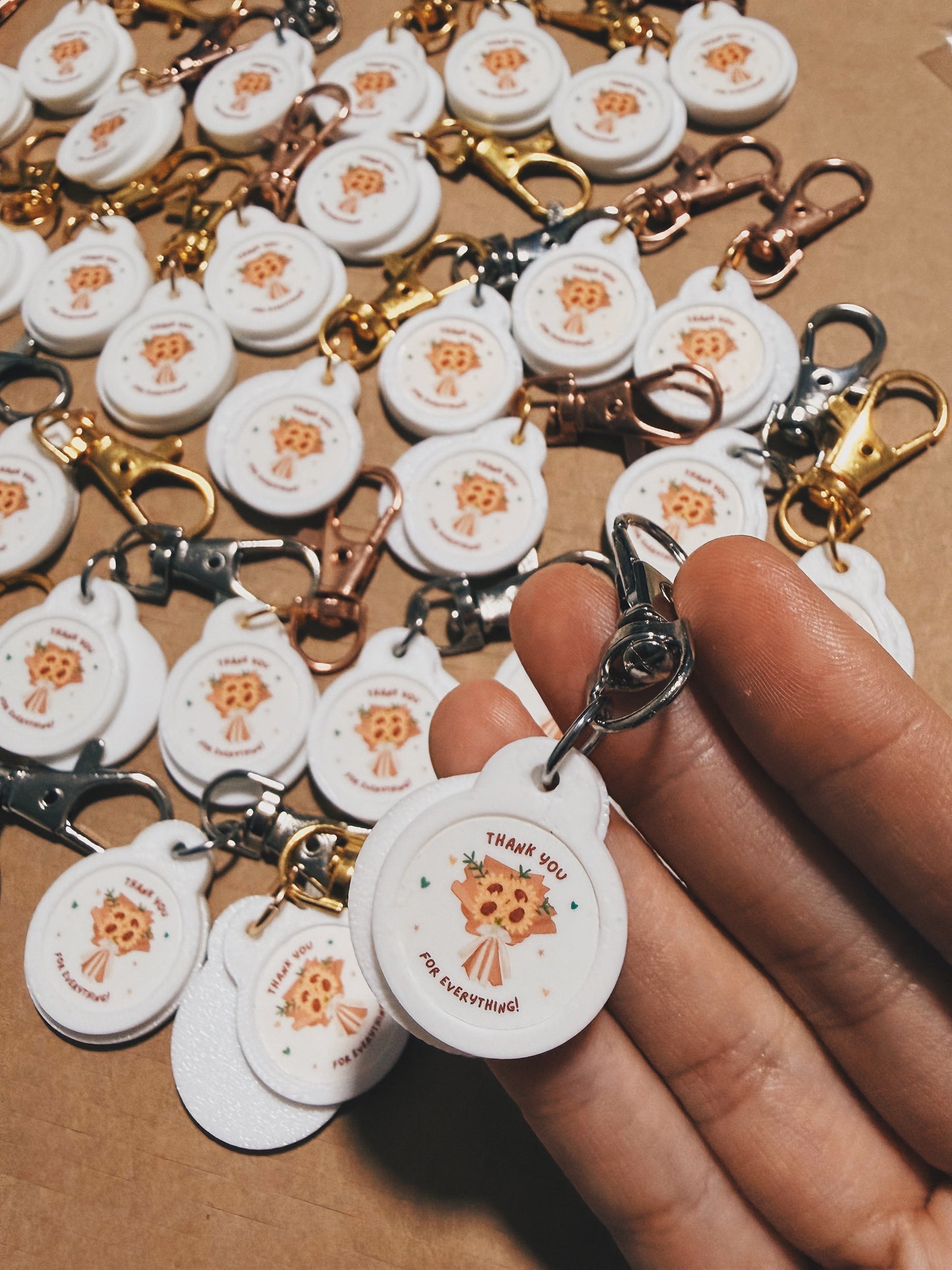 Custom Supermarket Trolley Tokens (Min. 20 sets)