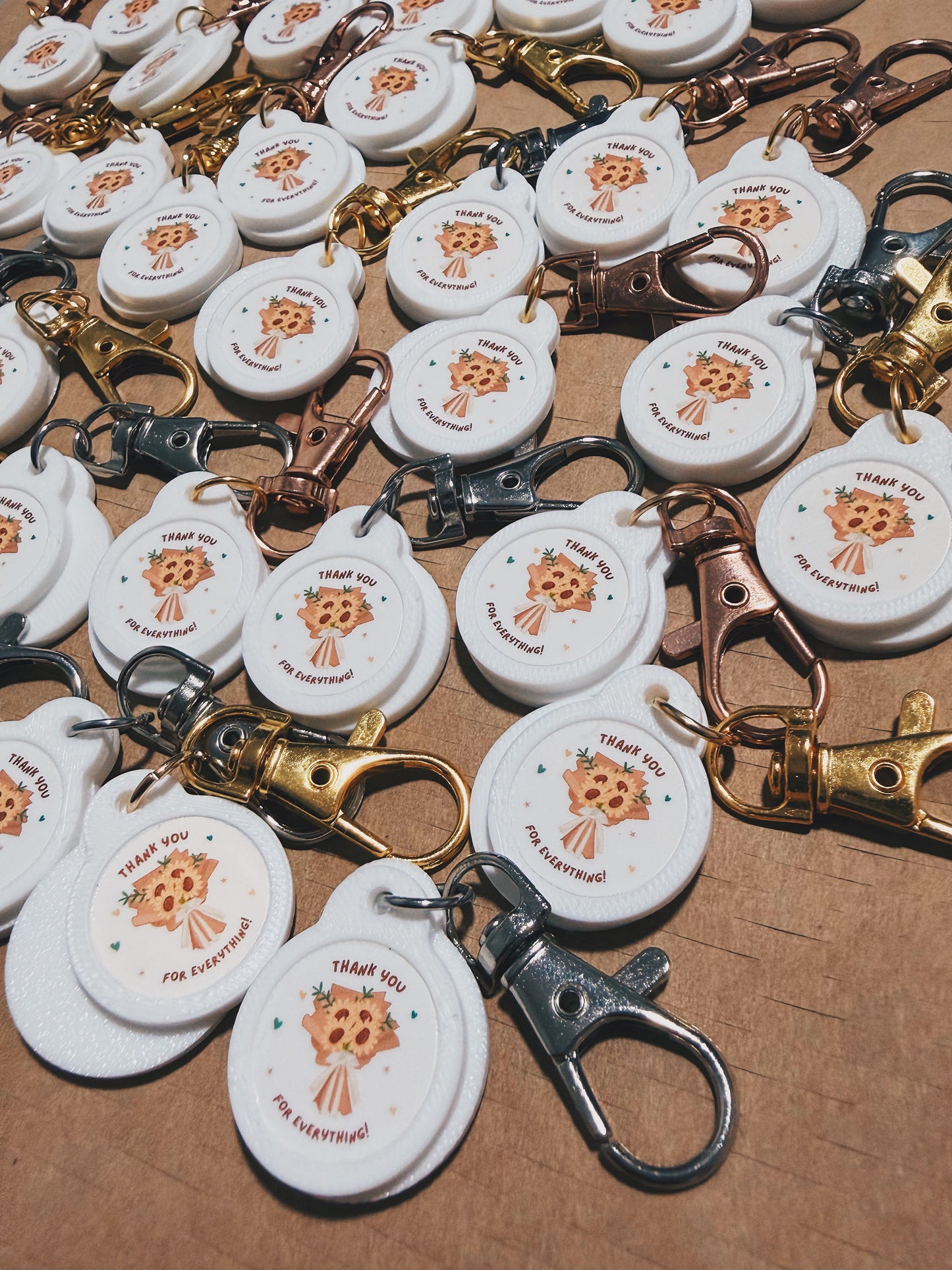 Custom Supermarket Trolley Tokens (Min. 20 sets)