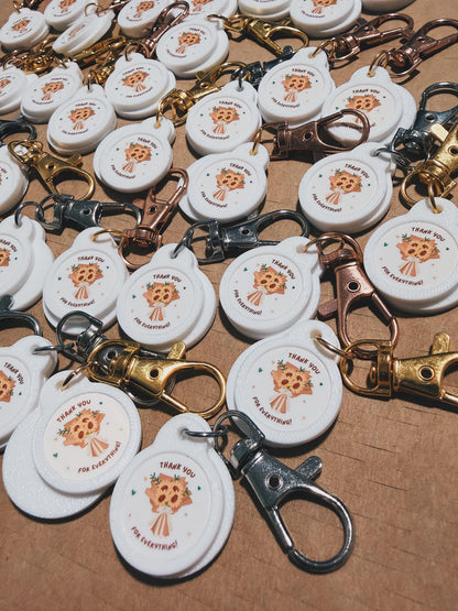 Custom Supermarket Trolley Tokens (Min. 20 sets)